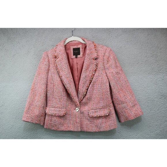 The Limited Collection Wool Blend Tweed One Button Short Blazer-Medium-Lined - Picture 1 of 9